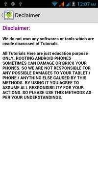After Android Root? screenshot 5