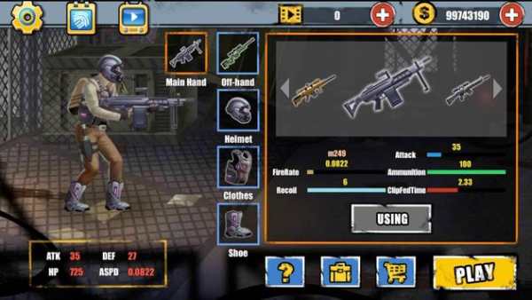Gun Blood Zombies Building screenshot 5
