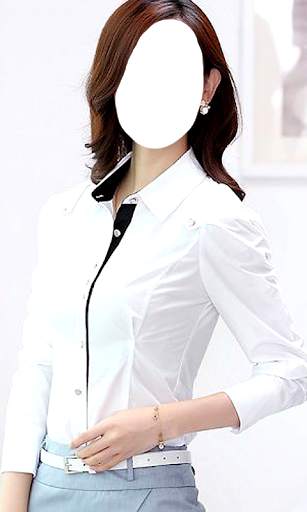 Women Shirt Photo Suit screenshot 1