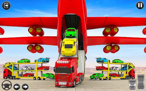 Crazy Truck Transport Car Game screenshot 5