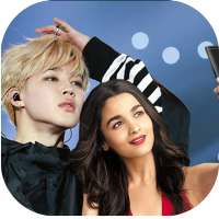 Selfie With Jimin - Photo Editor logo