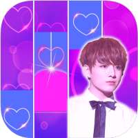 Kpop BTS Piano Tiles logo