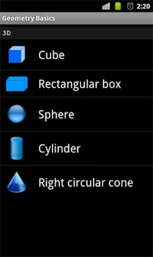 Geometry Basics screenshot 2