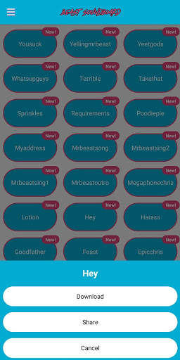 Beast Soundboard - Funny sounds from MrBeast screenshot 3