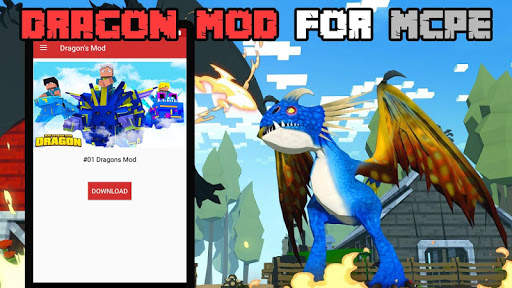 Dragon's Mod screenshot 1