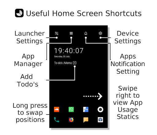 Boring Phone  - No Procrastination 🚫 Launcher screenshot 1