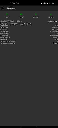 CellMapper screenshot 2