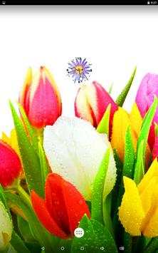Flower Clock Live Wallpaper screenshot 12