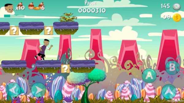 Lil Ron Run Adventure Game 2 screenshot 4