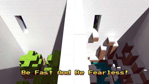 Parkour Cube – Labyrinth Ninja FreeRunner screenshot 4