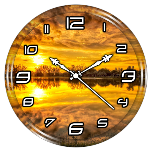 Sunrise Clock Live Wallpaper icon