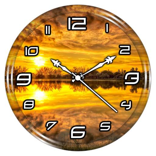 Sunrise Clock Live Wallpaper 1.0.0
