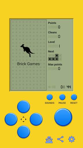 Classic Brick Games screenshot 1