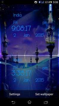 Scenery Live Wallpaper screenshot 3