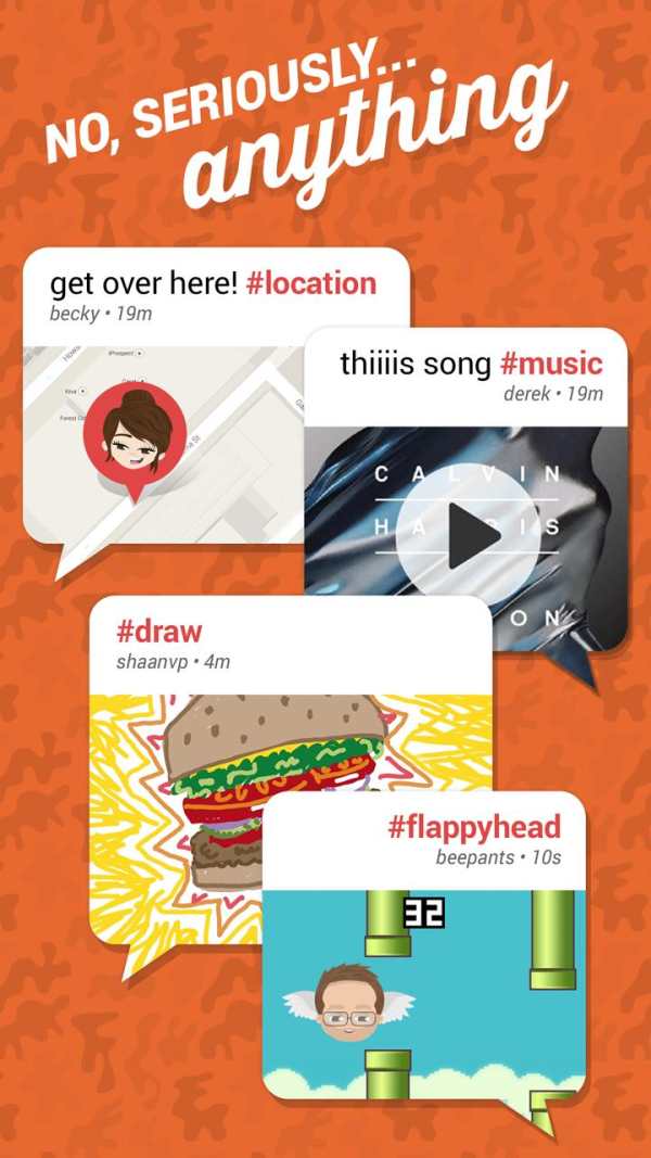 Bebo screenshot 4