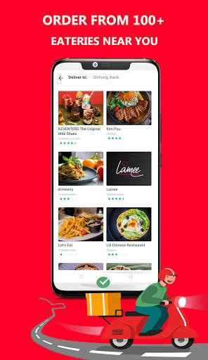 Netfoodish : Food Delivery screenshot 2