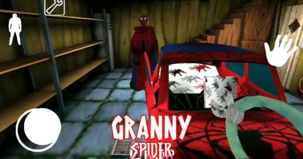 Spider Granny : Scary Horror Escape Game Mod 2019 screenshot 2