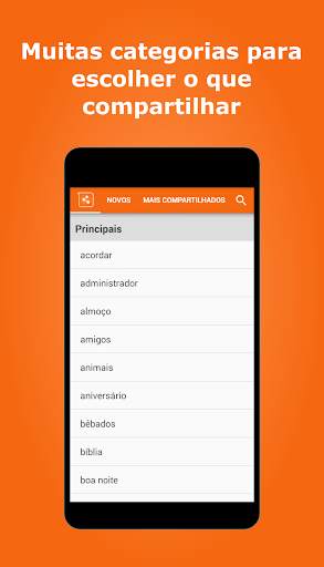 Vídeos e imagens para whatsapp screenshot 4