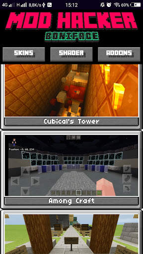 Mod Hacker Skin For Minecraft 2021 screenshot 8