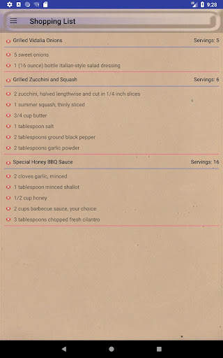 BBQ & Grilling Recipes ~ My nice recipes screenshot 16