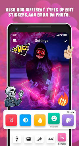Smoke Photo Effect - Smoke Effect Editor screenshot 7
