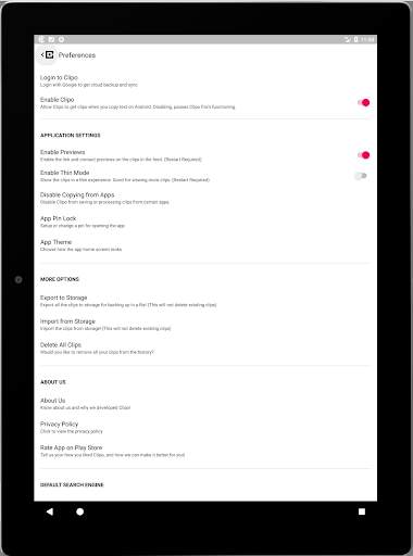 Clipboard Manager : Clipo 13 تصوير الشاشة