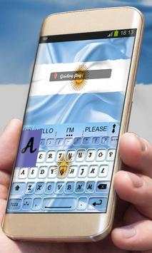 Argentina Clavier Theme screenshot 3