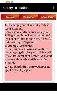 Battery calibration without root screenshot 3