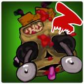 Zombie Road: Smasher game logo