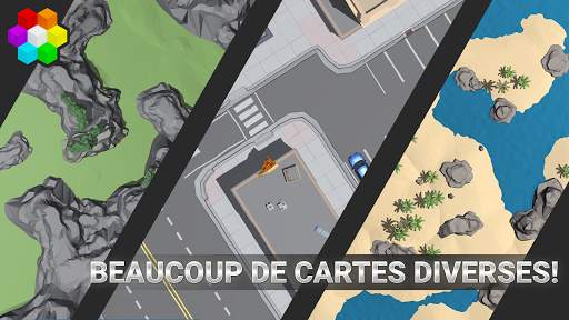 Action Tanks Online: Combat de chars multijoueur screenshot 2