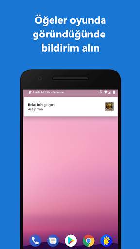 Lords Mobile - Cehennem Etkinlik Bildirimi screenshot 1