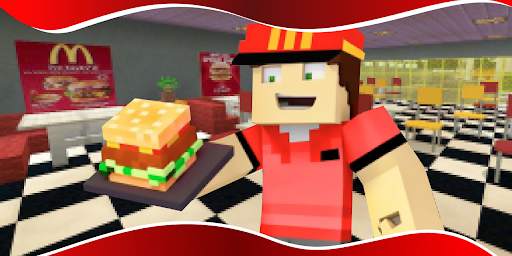 Fast Food Mod for Minecraft PE screenshot 3