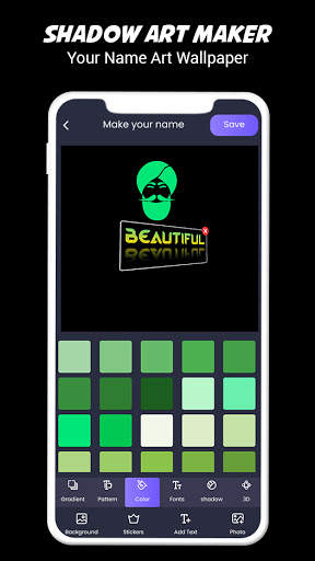 Shadow Name Art Maker screenshot 4