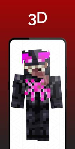 Venom Skin For Minecraft PE screenshot 7