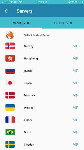 Free IP Changer - Super & Secure VPN screenshot 5