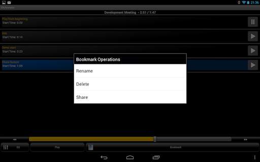 Dictomate -  MP3OGG Voice Recorder - Free screenshot 11