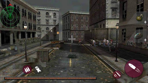 City Defense : Zombie War screenshot 1