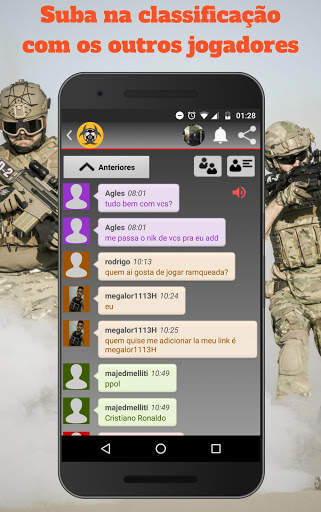 Bate-papo para a comunidade de jogadores screenshot 4