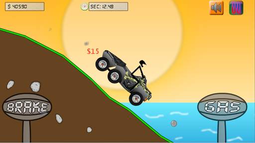 Stickman ATV Extreme racing screenshot 1