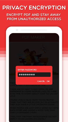 Free PDF Viewer: PDF File Reader and Creator screenshot 7