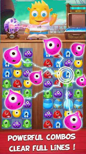 Monster Buster: Free Match 3 Games screenshot 6