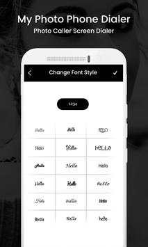My Photo Phone Dialer Photo Caller Screen Dialer screenshot 3