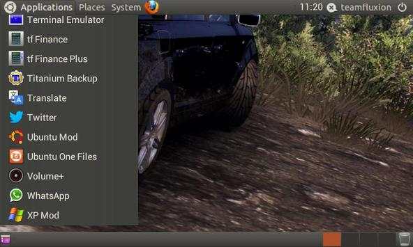 Ubuntu Mod Launcher (beta) screenshot 1