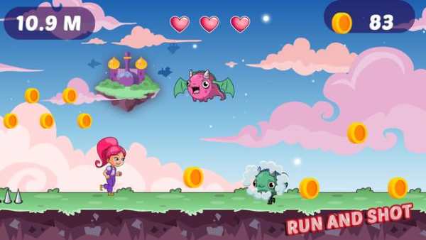 Run Shimmer Run shine Dash screenshot 2