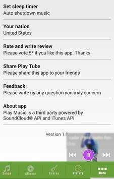 Play Music screenshot 5