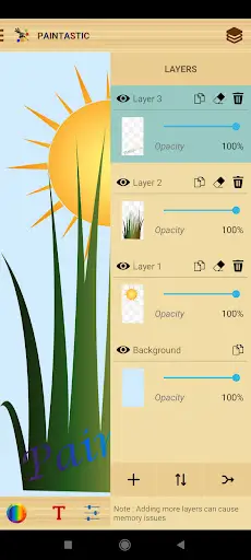Paintastic: draw, color, paint screenshot 4