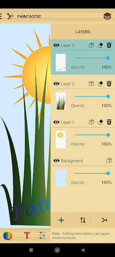 Paintastic: draw, color, paint screenshot 4