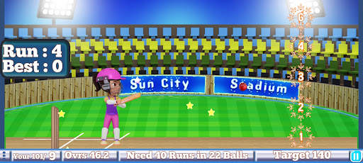 Rudra Cricket Game screenshot 10