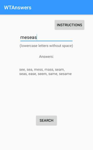 Word Trip Answers screenshot 2