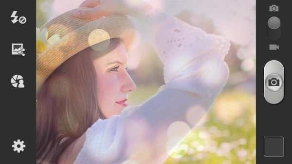 Professional Camera & Effects screenshot 1